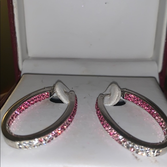 Helzberg Diamonds Jewelry - (Helzberg Diamond)-Earrings pink ombré